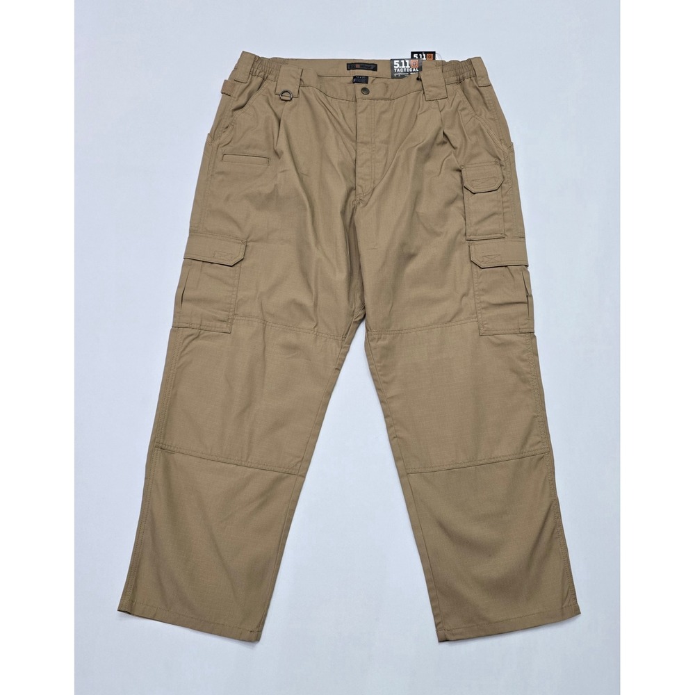 5.11 Tactical Taclite Pro Pant Mens 42x30 TDU Khaki Ripstop Cargo Work Pants NEW